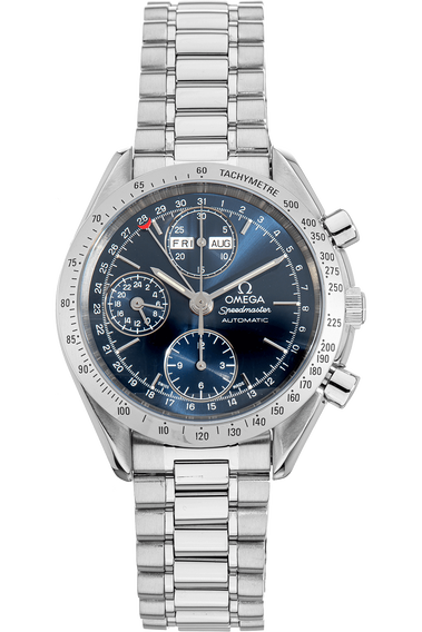 Speedmaster Day-Date Stainless Steel Automatic