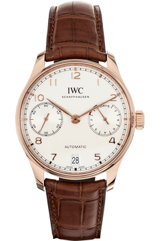 Portugieser 7 Day Power Reserve Rose Gold Automatic