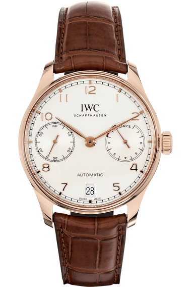 Portugieser 7 Day Power Reserve Rose Gold Automatic