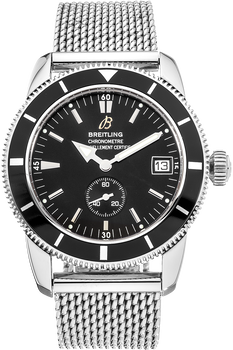 SuperOcean Heritage 38 Stainless Steel Automatic