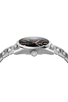 Carrera Calibre 5 Automatic Black Steel Watch