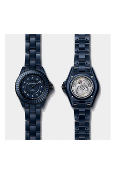 J12 Bleu Watch Caliber 12.2, 33 MM