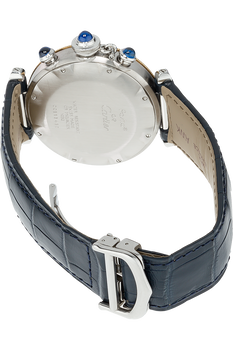 Pasha Chronograph Yellow Gold and Stainless Steel Quartz