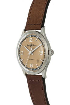 BR V1-92 Bellytanker Stainless Steel Automatic