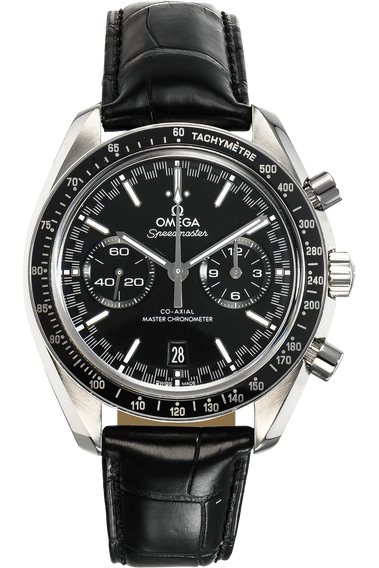Speedmaster Racing Co-Axial Stainless Steel Automatic
