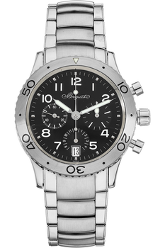 Type XX Transatlantique Stainless Steel Automatic