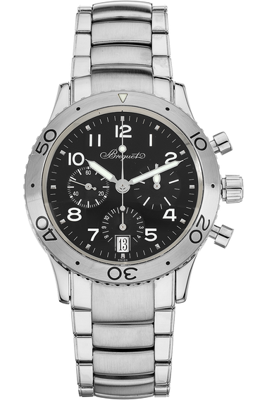Type XX Transatlantique Stainless Steel Automatic