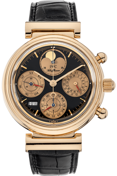 Da Vinci Perpetual Calendar Rose Gold Automatic