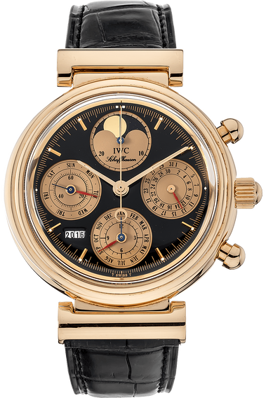 Iwc da vinci rose gold best sale