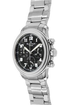 Leman Flyback Chronograph Stainless Steel Automatic