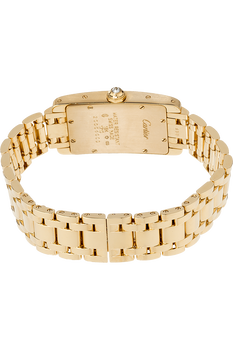Tank Americaine Yellow Gold Quartz