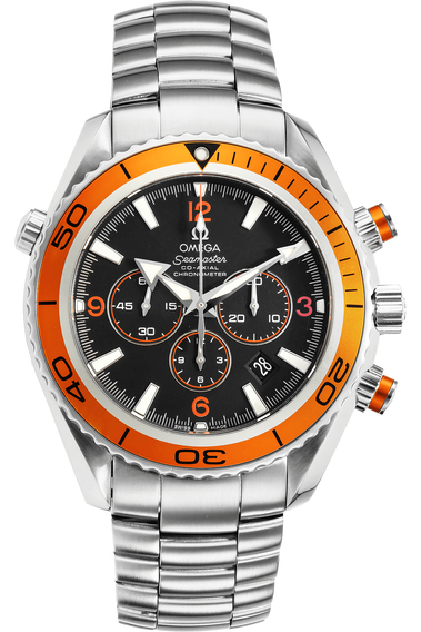 Seamaster Planet Ocean Co-Axial Chronograph Stainless Steel Automatic