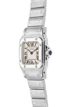 Santos Galbee Stainless Steel Quartz