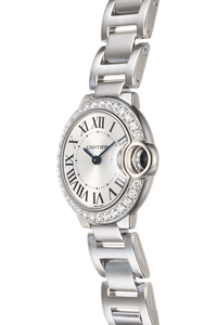 Ballon Bleu White Gold Quartz