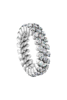 Three Row Expandable Ring