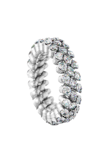 Three Row Expandable Ring