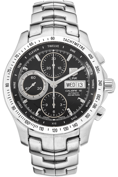 Pre Owned TAG Heuer Link Calibre 16 Chronograph CJF211A