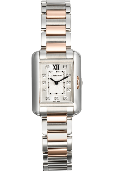 Pre Owned Cartier Tank Anglaise WT100024