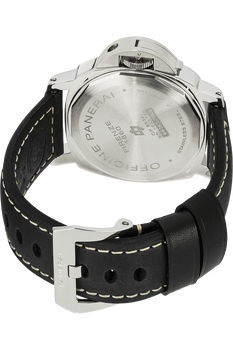 Luminor Base Stainless Steel Manual