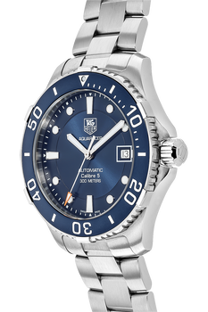 Aquaracer Calibre 5 Stainless Steel Automatic