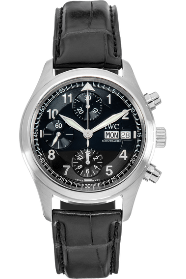 Pilot&#39;s Chronograph Stainless Steel Automatic
