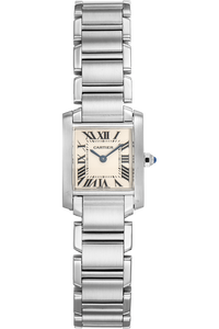 Tank Francaise Stainless Steel Quartz