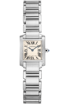 Tank Francaise Stainless Steel Quartz
