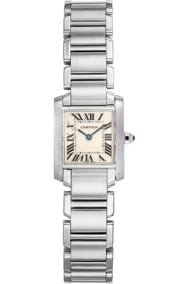 Tank Francaise Stainless Steel Quartz
