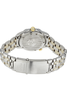 Seamaster Yellow Gold and Stainless Steel Quartz