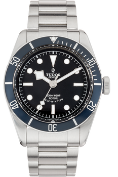 Heritage Black Bay Stainless Steel Automatic