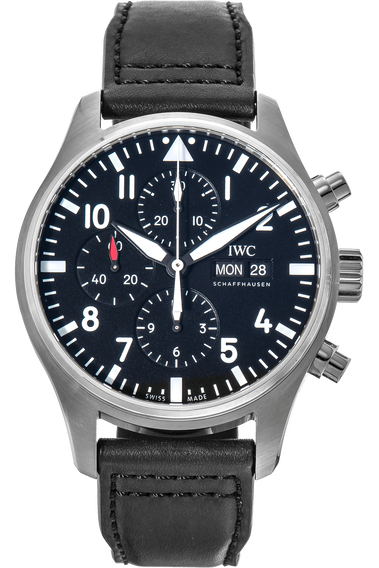 Pre owned deals iwc pilot