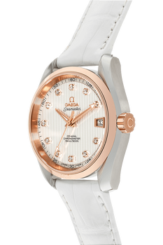 Seamaster Aqua Terra Rose Gold and Stainless Steel Automatic