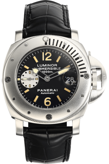 Luminor Submersible Stainless Steel Automatic