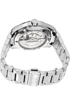 Pre Owned Omega Seamaster Aqua Terra Co Axial Stainless Steel Automatic