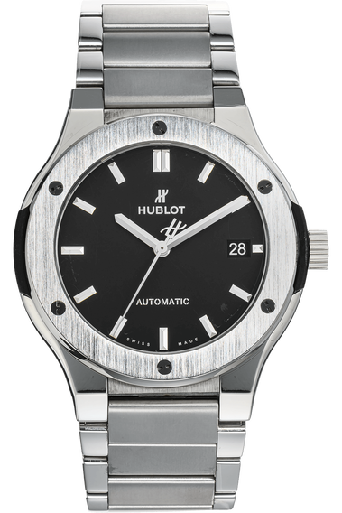 Classic Fusion Titanium Automatic