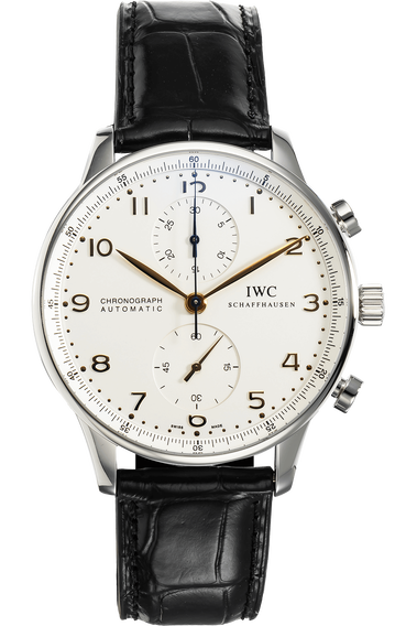 Portuguese Chronograph Stainless Steel Automatic
