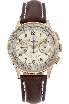 Vintage Chronomat Circa 1940s Rose Gold Manual