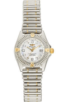Callistino Yellow Gold and Stainless Steel Quartz