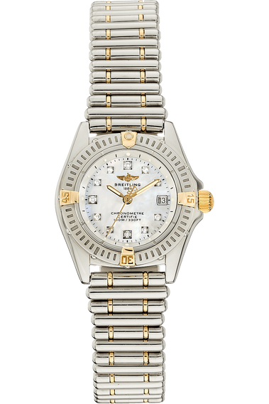 Callistino Yellow Gold and Stainless Steel Quartz