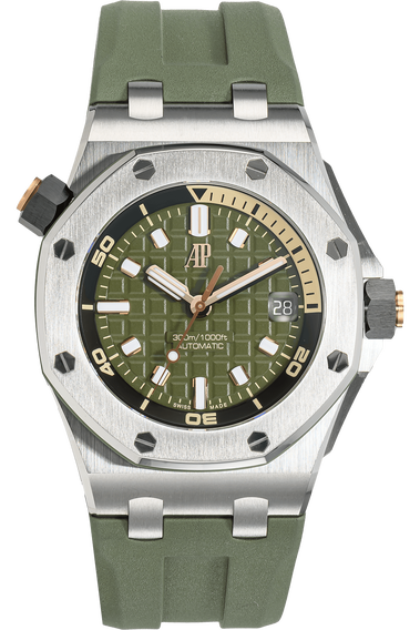 Royal Oak Offshore Stainless Steel Automatic