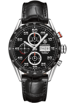 Carrera Calibre 16 Automatic Chronograph Day-Date&nbsp;