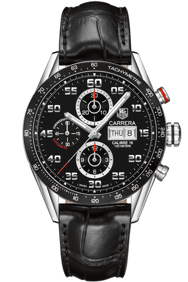 Carrera Calibre 16 Automatic Chronograph Day-Date&nbsp;