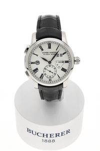 Classico Dual Time Stainless Steel Automatic