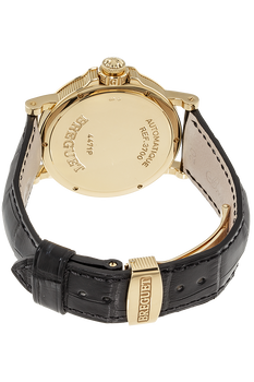 Marine Hora Mundi Yellow Gold Automatic