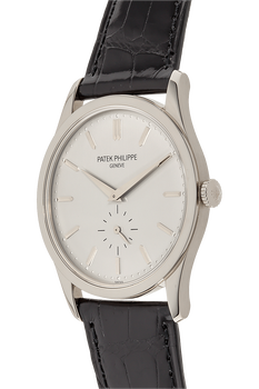 Pre Owned Patek Philippe Calatrava 5196G 001
