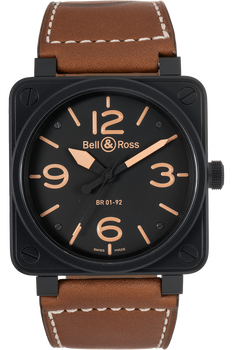 BR 01-92 Heritage PVD Stainless Steel Automatic