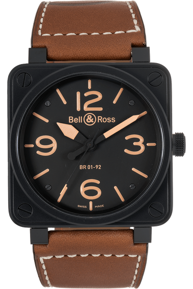 BR 01-92 Heritage PVD Stainless Steel Automatic