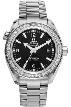 Seamaster Planet Ocean Co-Axial Stainless Steel Automatic