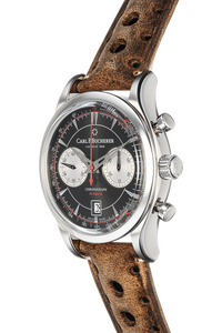 Manero Flyback Stainless Steel Automatic