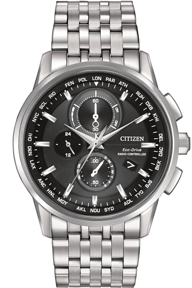 World Chronograph A-T